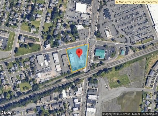  1 N Main St, Manville, NJ Parcel Map