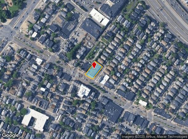 161 Broadway, Somerville, MA Parcel Map
