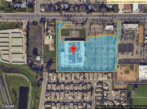  8810 Calvine Rd, Sacramento, CA Parcel Map