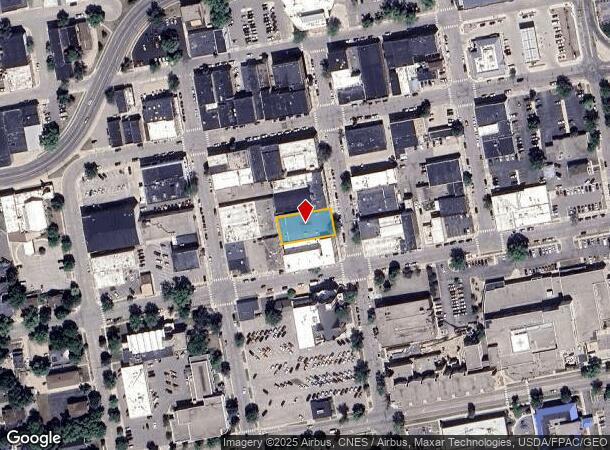  320 4Th St Sw, Willmar, MN Parcel Map
