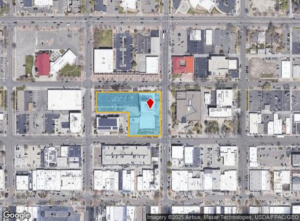  225 N 5Th St, Grand Junction, CO Parcel Map