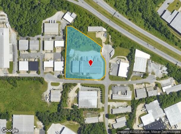  1908 Nuggett Rd, High Point, NC Parcel Map