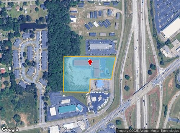  111 Chapman Rd, Byron, GA Parcel Map