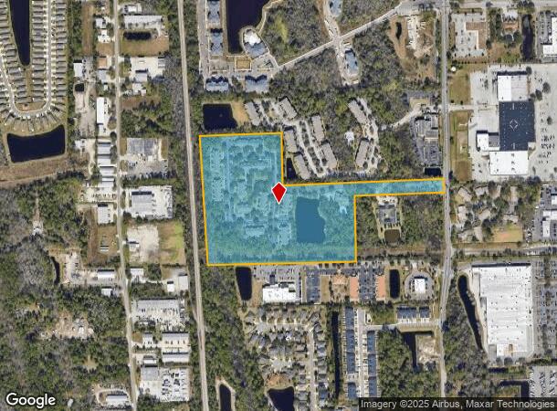  225 Ponce Harbor Dr, Saint Augustine, FL Parcel Map