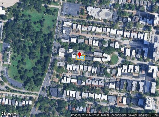 6323 S Rosebury Ave, Saint Louis, MO Parcel Map