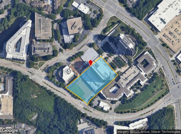 3300 Riverwood Pkwy Se, Atlanta, GA Parcel Map