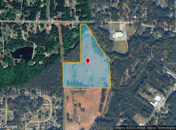  Teaver Rd, Lagrange, GA Parcel Map