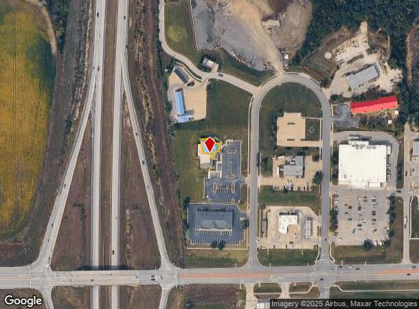 102 Crestview Cir, Louisburg, KS Parcel Map