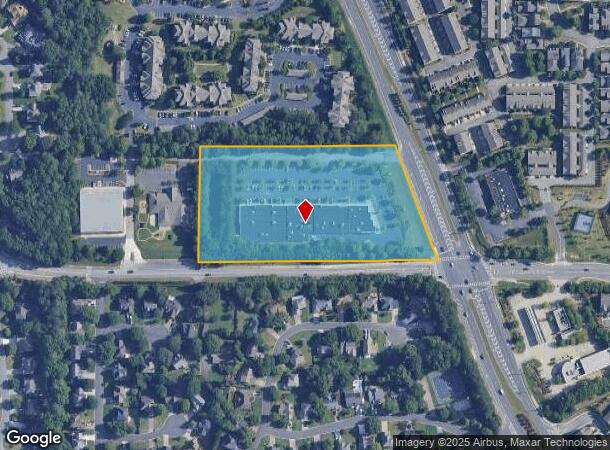  10700 State Bridge Rd, Alpharetta, GA Parcel Map