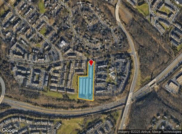 755 Gateway Dr Se, Leesburg, VA Parcel Map