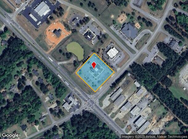  1251 Us Highway 82 W, Leesburg, GA Parcel Map