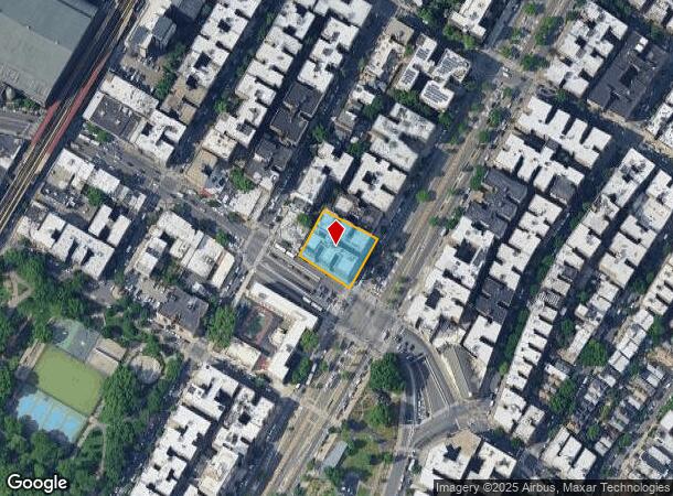  2665 Grand Concourse, Bronx, NY Parcel Map