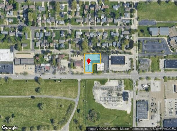  283 E Waterloo Rd, Akron, OH Parcel Map