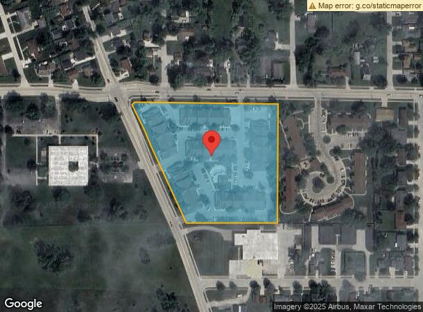  1501 Eisner Ave, Sheboygan, WI Parcel Map