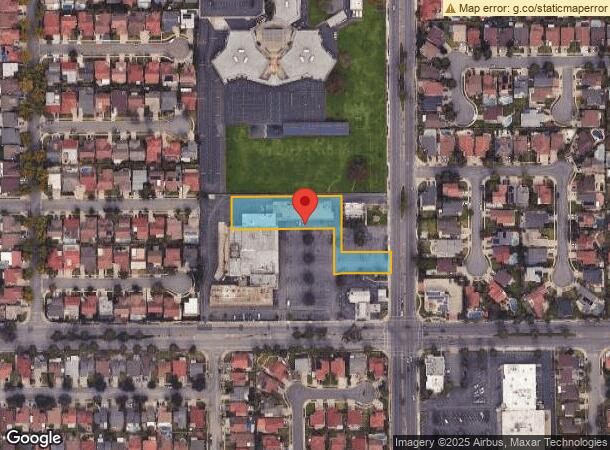  13331 Artesia Blvd, Cerritos, CA Parcel Map