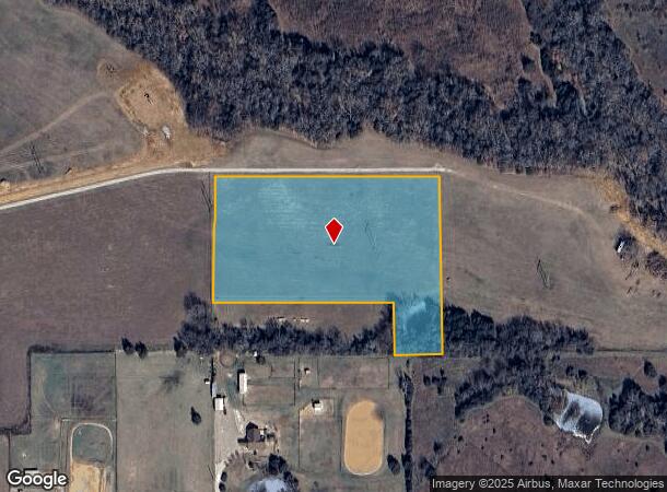 971 Yowell Rd, Whitesboro, TX Parcel Map