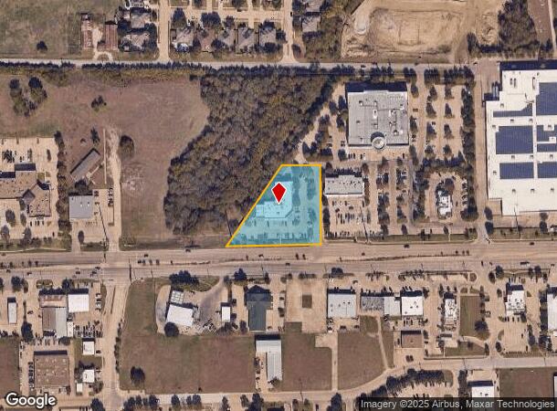 4301 Lakeview Pkwy, Rowlett, TX Parcel Map