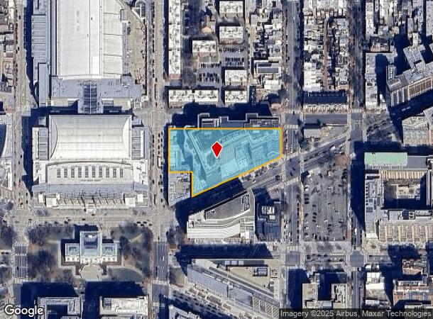  655 New York Ave Nw, Washington, DC Parcel Map