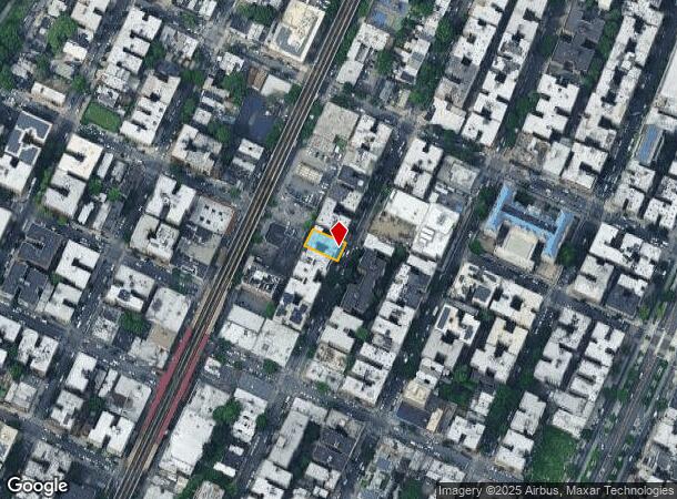  2327 Walton Ave, Bronx, NY Parcel Map