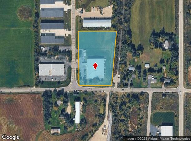 3015 E Progress Dr, West Bend, WI Parcel Map