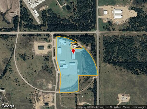  6946 County Road 392, Newberry, MI Parcel Map