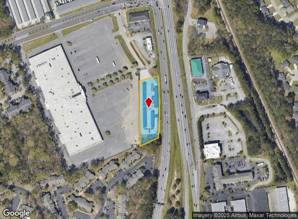 8081 Rivers Ave N, North Charleston, SC Parcel Map