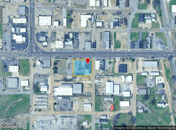  231 E Broadway St, West Memphis, AR Parcel Map