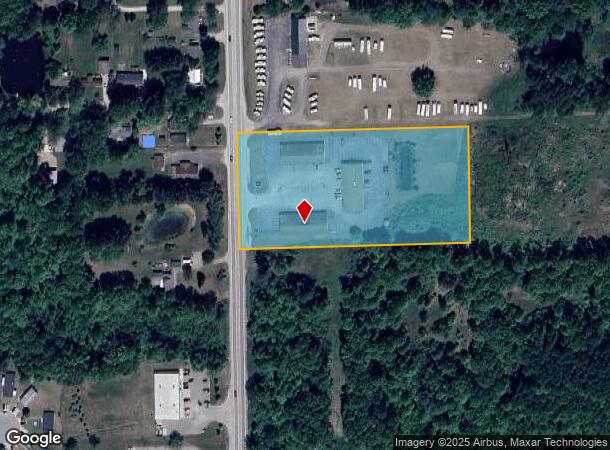 5830 N Lapeer Rd, North Branch, MI Parcel Map