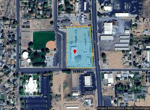  870 S Main St, Snowflake, AZ Parcel Map