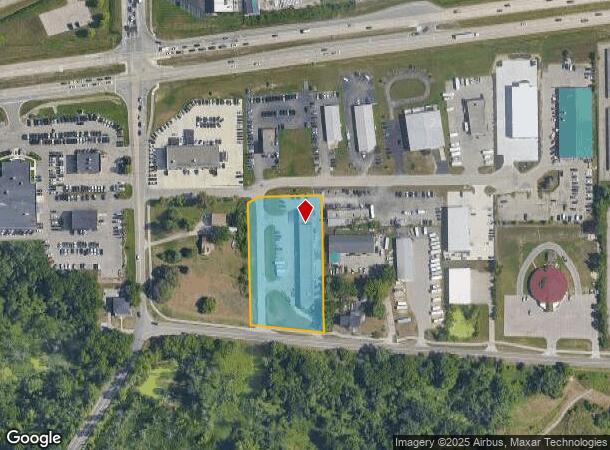 11140 Watertower Ct, Holland, MI Parcel Map