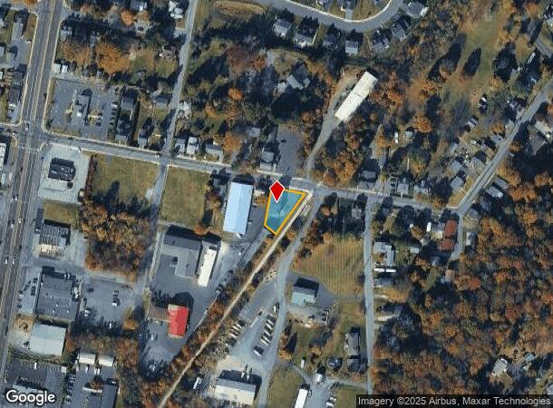 102 E Station Ave, Coopersburg, PA Parcel Map