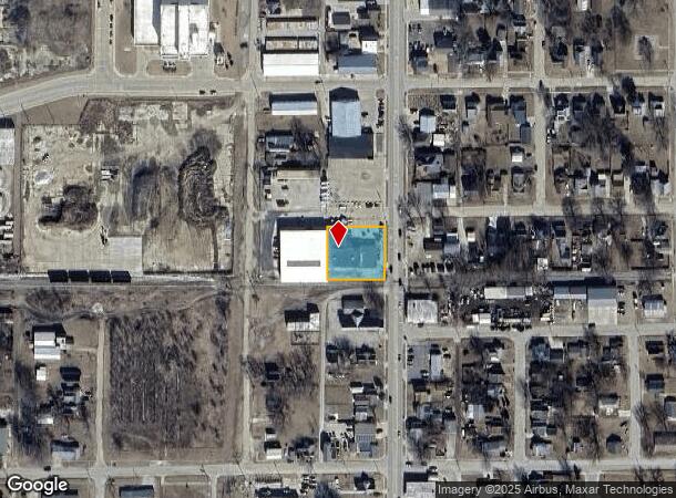  406 S 5Th Ave, Canton, IL Parcel Map