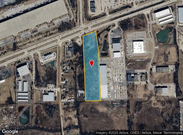 47351 Michigan Ave, Canton, MI Parcel Map