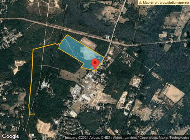  1633 Columbia Hwy N, Aiken, SC Parcel Map