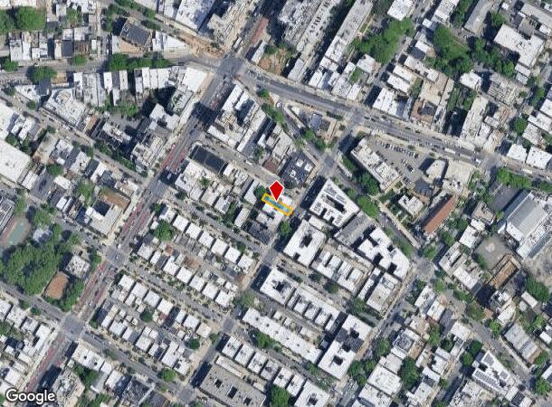 2718 23Rd St, Astoria, NY Parcel Map