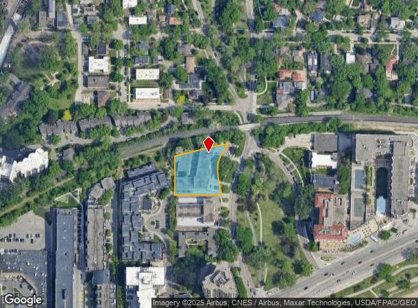  2920 Dean Pky, Minneapolis, MN Parcel Map