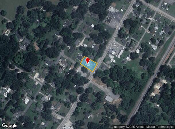  5229 S Main St, Cowpens, SC Parcel Map