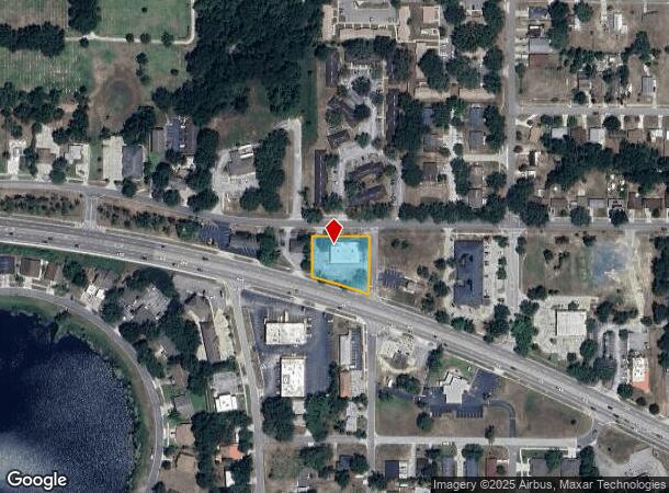390 E Highway 50, Clermont, FL Parcel Map