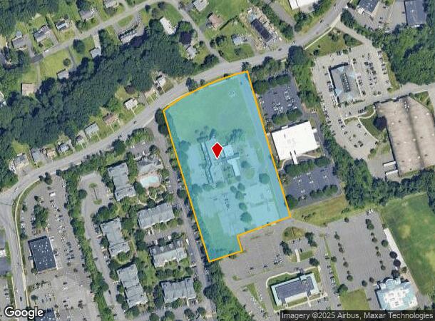  67 Sand Pit Rd, Danbury, CT Parcel Map