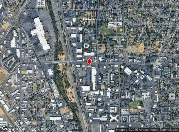 1132 Biddle Rd, Medford, OR Parcel Map