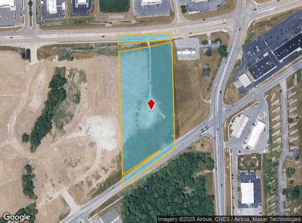 5320 E Dupont Rd, Fort Wayne, IN Parcel Map