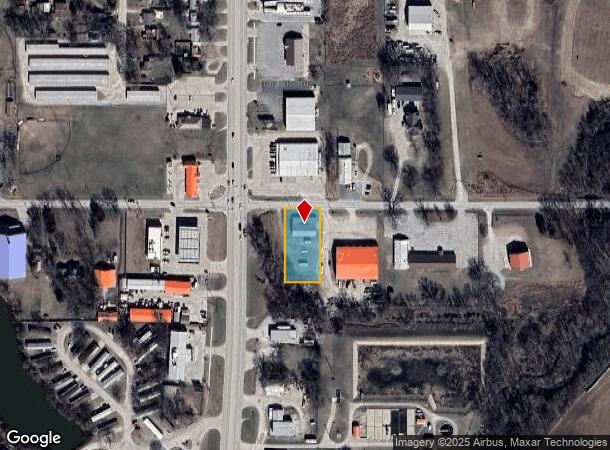 400 S Osage Ave, Dewey, OK Parcel Map