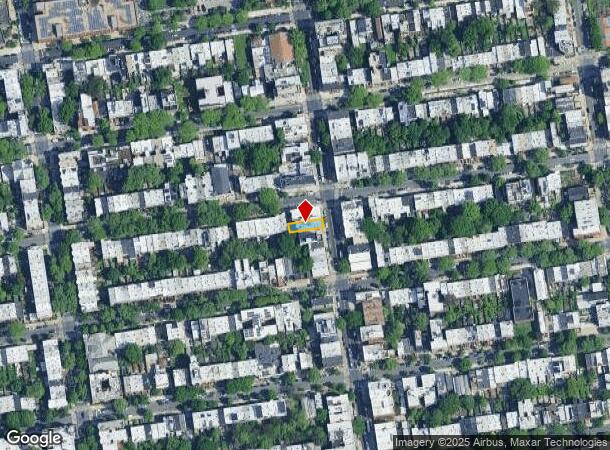 208 Malcolm X Blvd, Brooklyn, NY Parcel Map