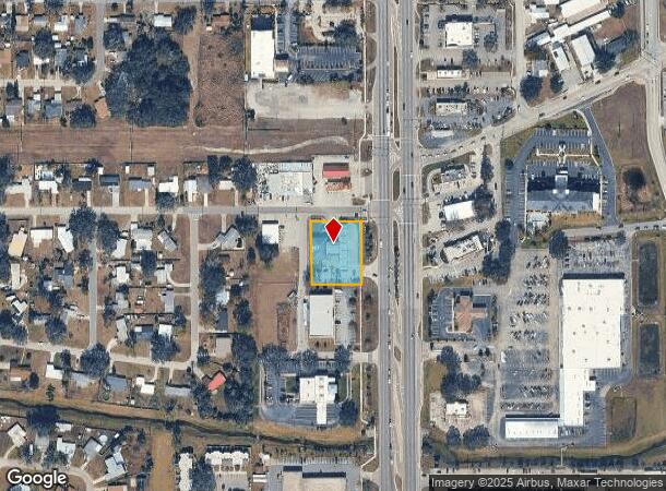 1385 N Us Highway 98 Ave, Bartow, FL Parcel Map
