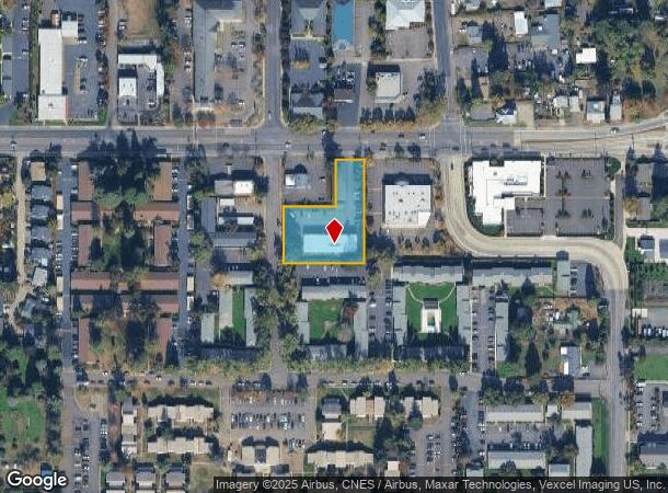  2487 Pheasant Blvd, Springfield, OR Parcel Map