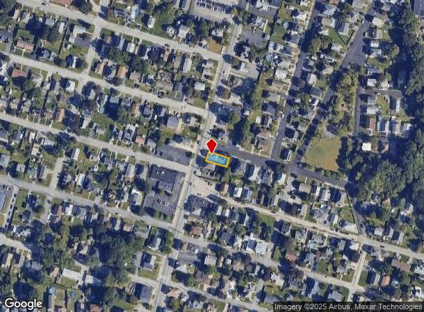  1578 Cranston St, Cranston, RI Parcel Map