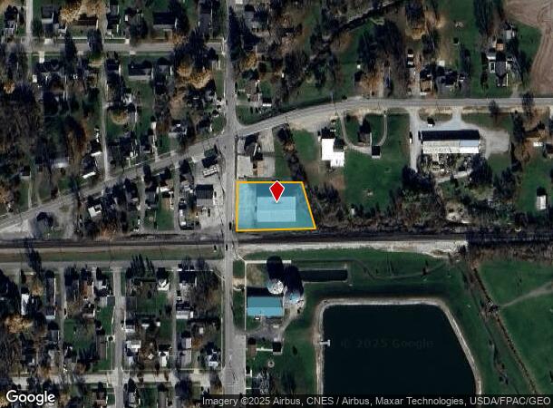 State Rt 186, Mccomb, OH Parcel Map