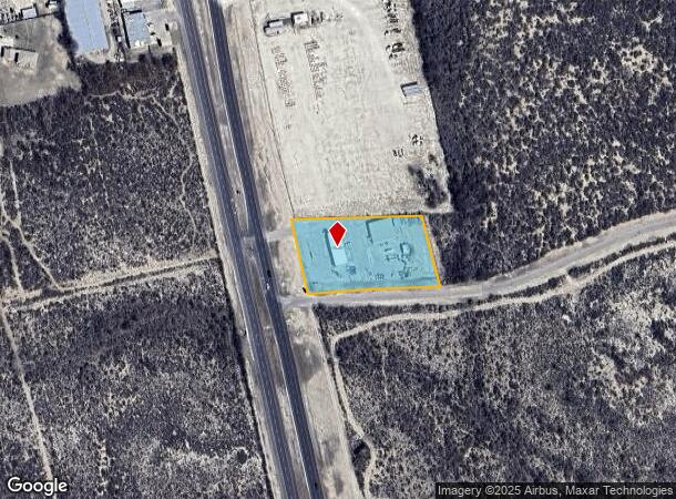 4121 Veterans Blvd, Del Rio, TX Parcel Map