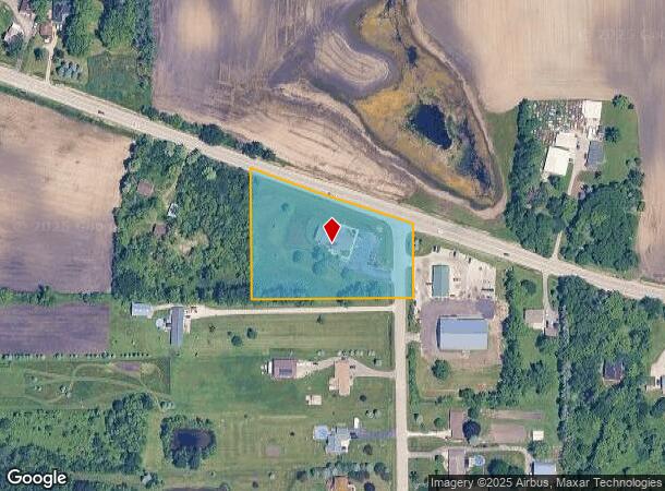  4414 Schoen Rd, Union Grove, WI Parcel Map