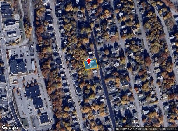 105 Washington St, Gardner, MA Parcel Map
